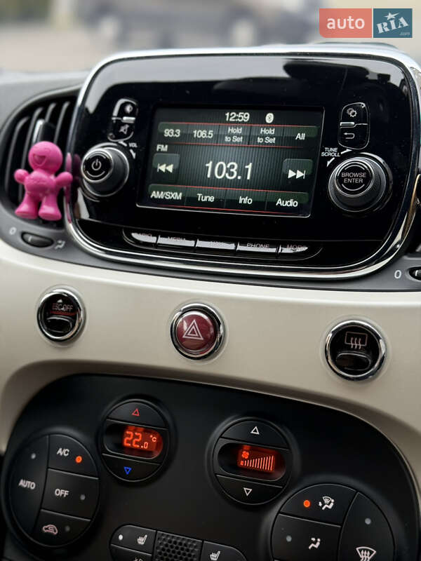 Хэтчбек Fiat 500e 2015 в Броварах фото 14 Хэтчбек Fiat 500e 2015 в Броварах