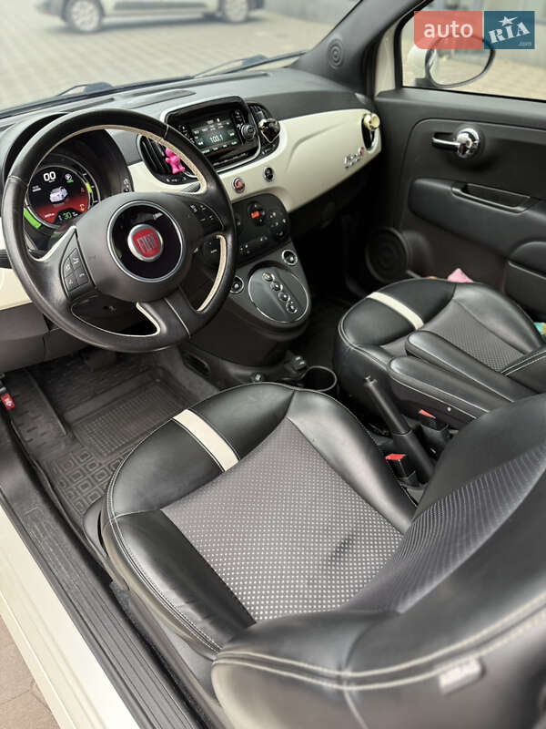 Хэтчбек Fiat 500e 2015 в Броварах фото 19 Хэтчбек Fiat 500e 2015 в Броварах