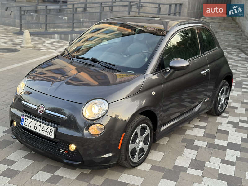 Хетчбек Fiat 500e 2016 в Рівному