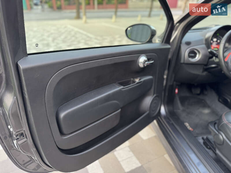 Хетчбек Fiat 500e 2016 в Рівному