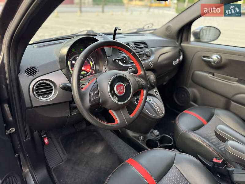 Хетчбек Fiat 500e 2016 в Рівному