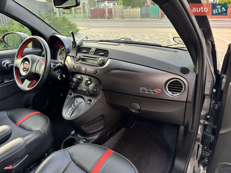 Хетчбек Fiat 500e 2016 в Рівному