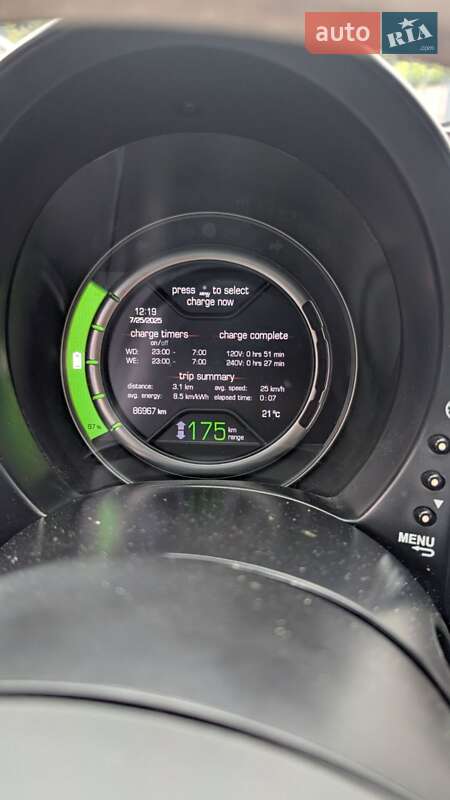 Хетчбек Fiat 500e 2015 в Ковелі