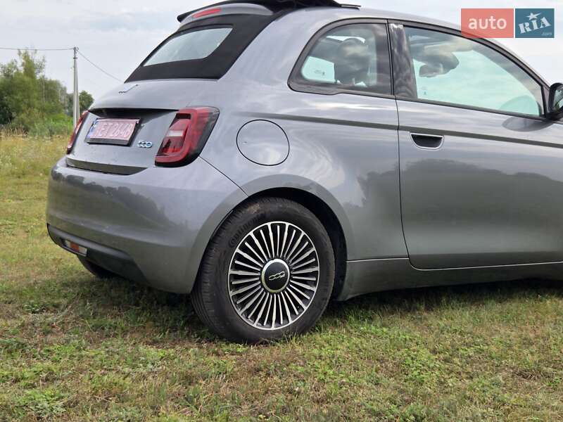 Кабриолет Fiat 500e 2023 в Киеве