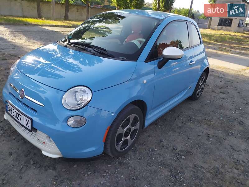 Хетчбек Fiat 500e 2014 в Одесі