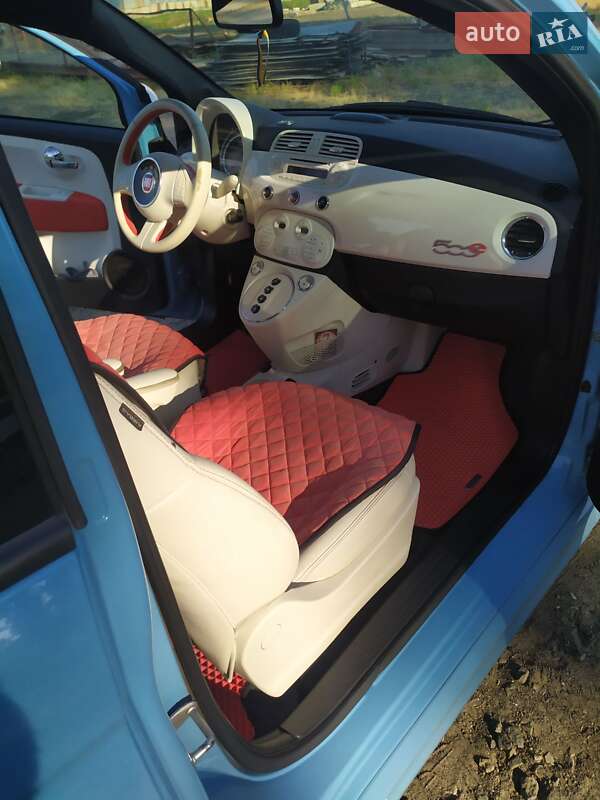 Хетчбек Fiat 500e 2014 в Одесі