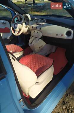 Хэтчбек Fiat 500e 2014 в 
