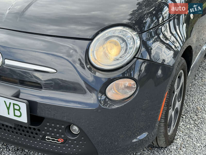 Хэтчбек Fiat 500e 2016 в Стрые