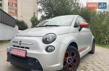 Хэтчбек Fiat 500e 2014 в Львове