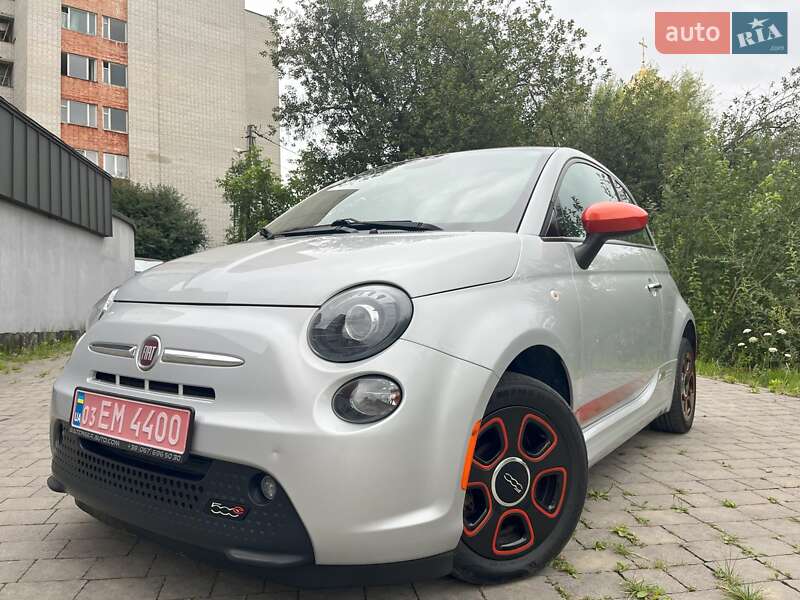 Fiat 500e 2014