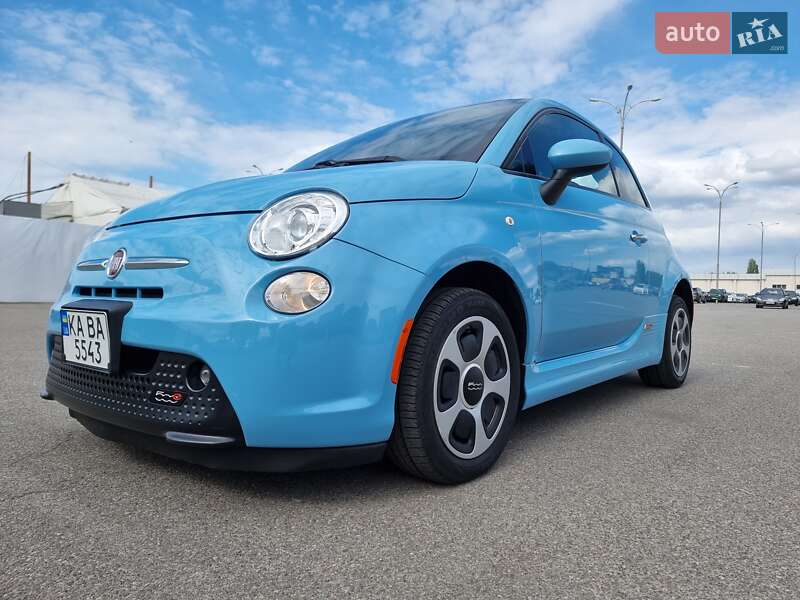 Fiat 500e 2017