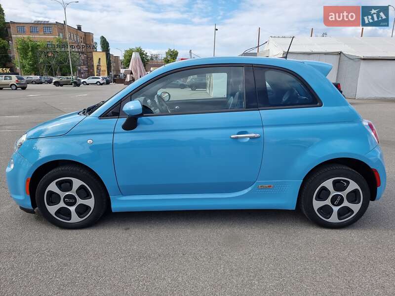 Хэтчбек Fiat 500e 2017 в Киеве