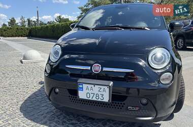 Хетчбек Fiat 500e 2015 в Дніпрі