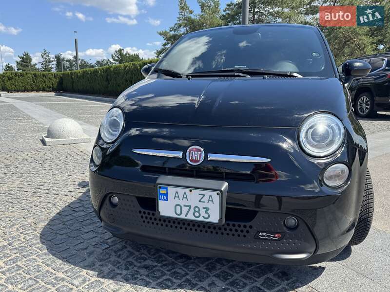Fiat 500e 2015