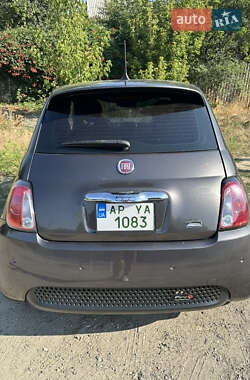 Хетчбек Fiat 500e 2017 в Запоріжжі