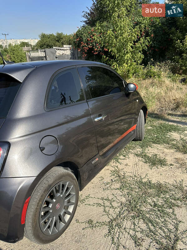 Хэтчбек Fiat 500e 2017 в Запорожье