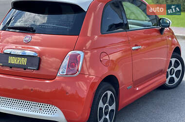 Хэтчбек Fiat 500e 2016 в 