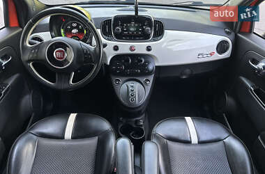 Хэтчбек Fiat 500e 2016 в 