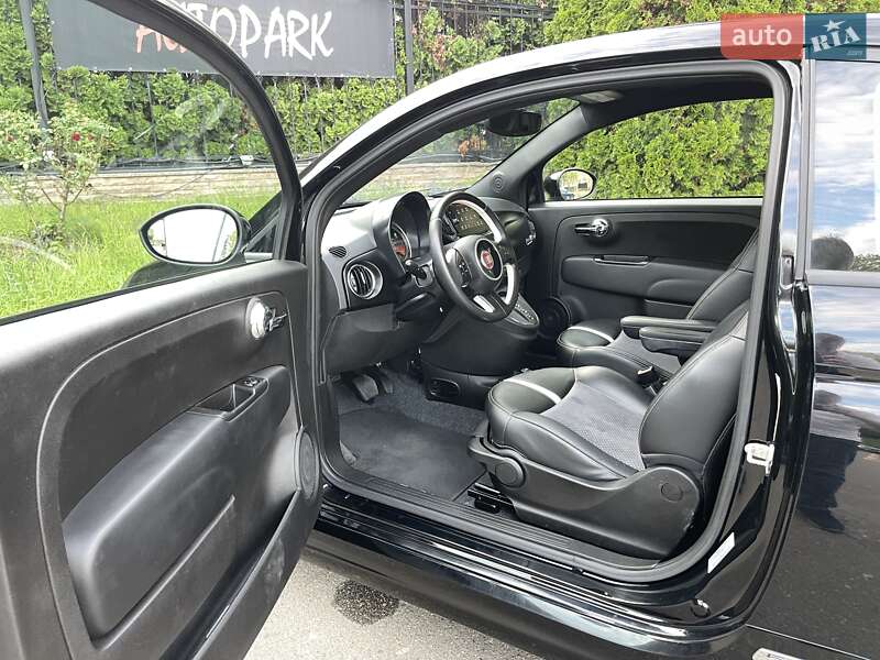 Хэтчбек Fiat 500e 2016 в Киеве