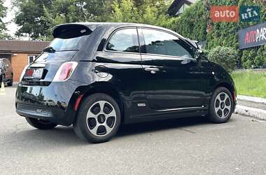 Хэтчбек Fiat 500e 2016 в 
