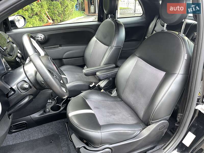 Хэтчбек Fiat 500e 2016 в Киеве