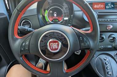 Хэтчбек Fiat 500e 2014 в 