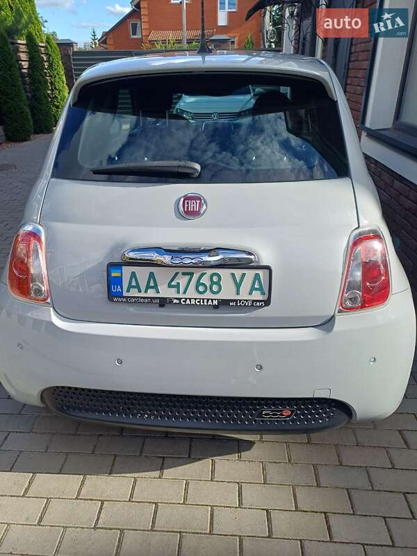 Хэтчбек Fiat 500e 2017 в Киеве фото 6 Хэтчбек Fiat 500e 2017 в Киеве