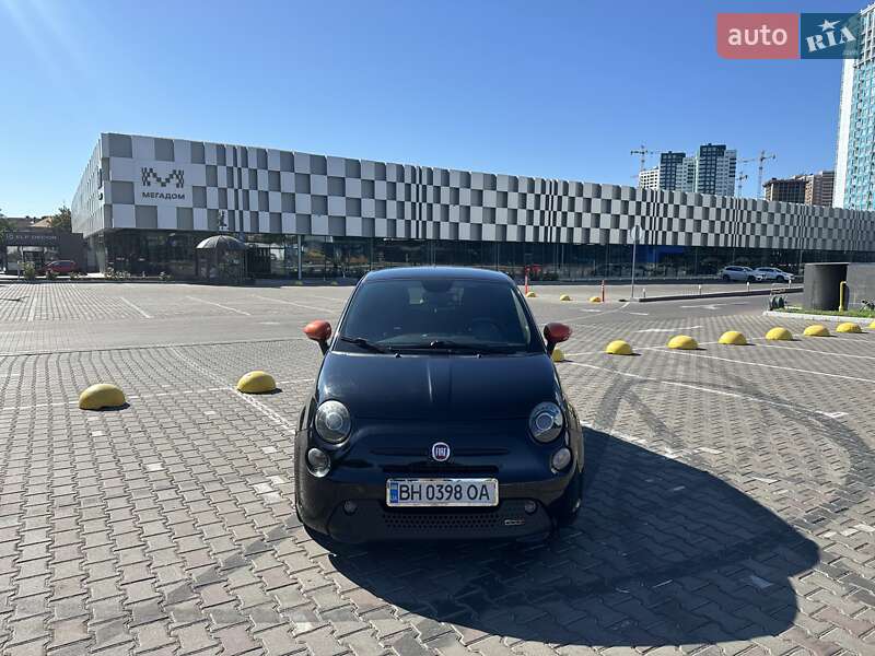 Хэтчбек Fiat 500e 2013 в Одессе