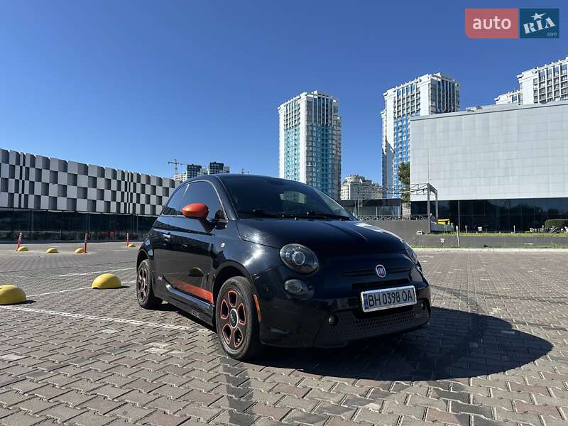 Хэтчбек Fiat 500e 2013 в Одессе