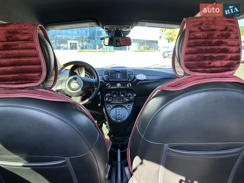 Хэтчбек Fiat 500e 2013 в Одессе