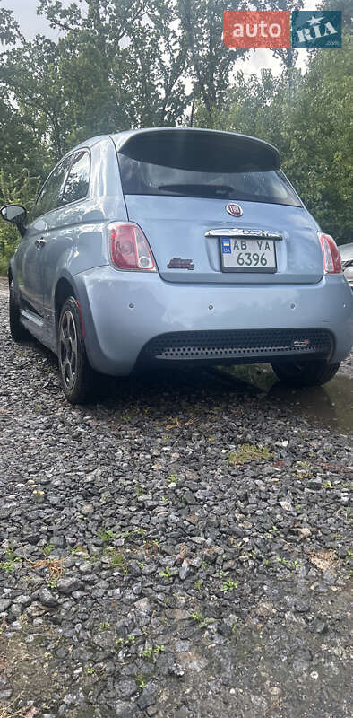 Хэтчбек Fiat 500e 2015 в Виннице фото 3 Хэтчбек Fiat 500e 2015 в Виннице