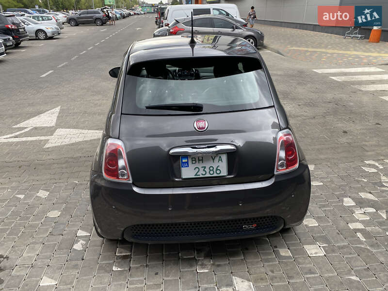 Хэтчбек Fiat 500e 2016 в Одессе