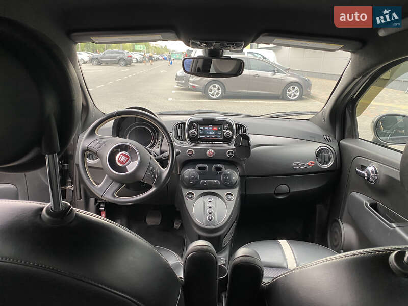 Хэтчбек Fiat 500e 2016 в Одессе