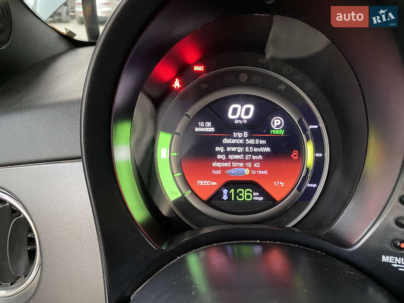 Хэтчбек Fiat 500e 2016 в Одессе