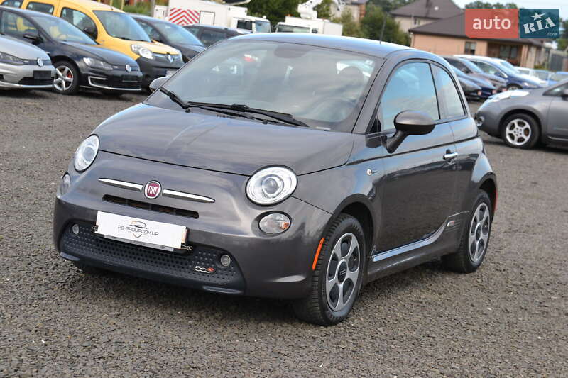 Fiat 500e 2015