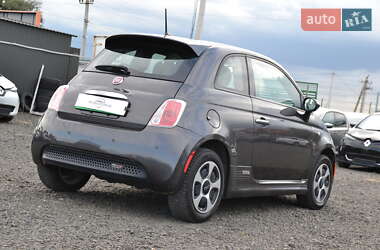Хэтчбек Fiat 500e 2015 в 