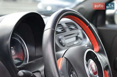 Хэтчбек Fiat 500e 2015 в 