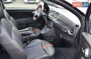Хэтчбек Fiat 500e 2015 в 