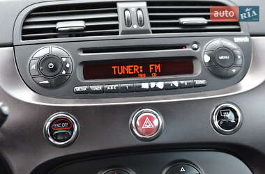Хэтчбек Fiat 500e 2015 в 