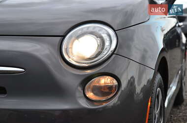 Хэтчбек Fiat 500e 2015 в 