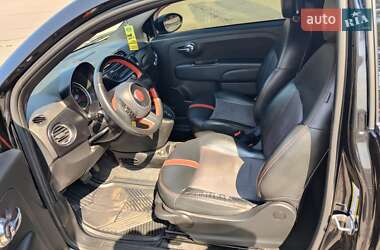 Хэтчбек Fiat 500e 2013 в 