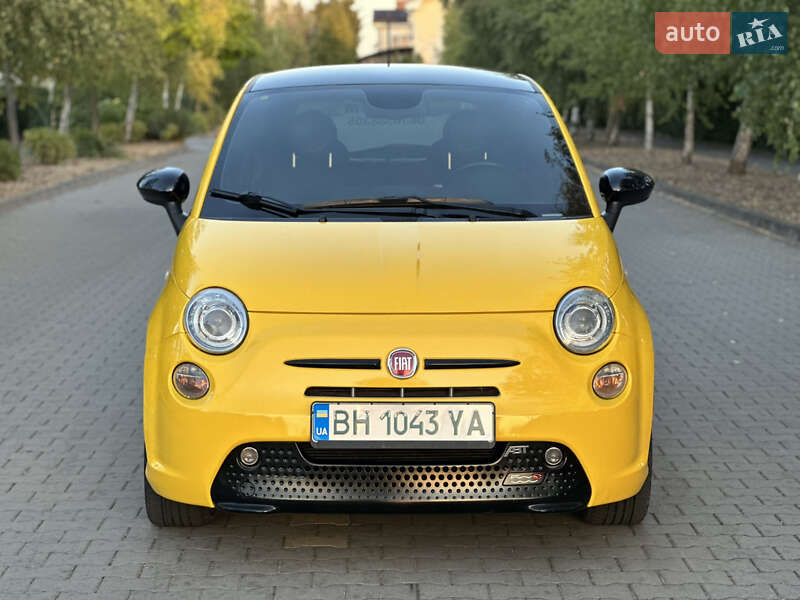Хэтчбек Fiat 500e 2014 в Одессе