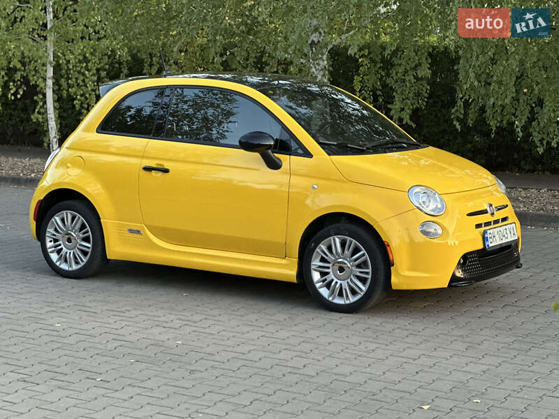 Хэтчбек Fiat 500e 2014 в Одессе