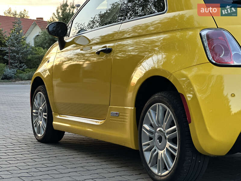 Хэтчбек Fiat 500e 2014 в Одессе