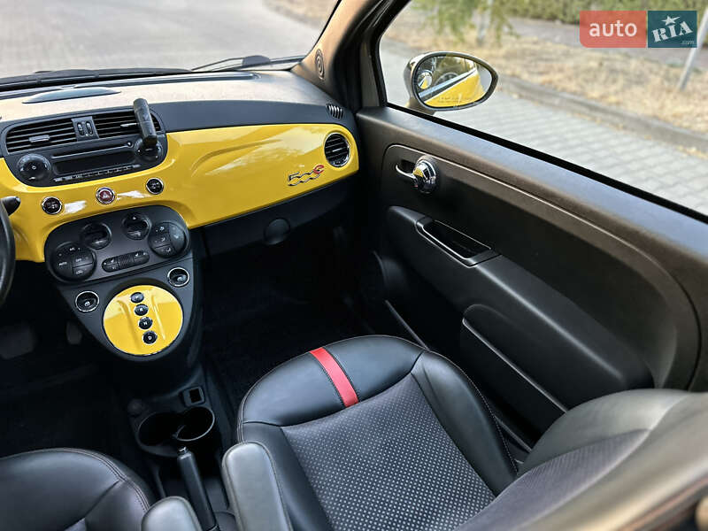 Хэтчбек Fiat 500e 2014 в Одессе