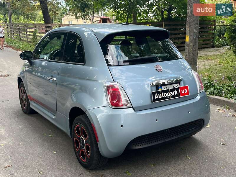 Хэтчбек Fiat 500e 2014 в Киеве