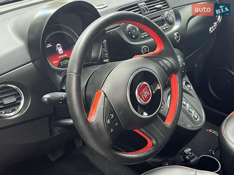 Хэтчбек Fiat 500e 2014 в Киеве