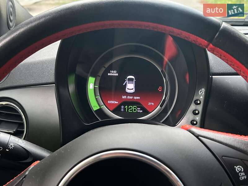Хэтчбек Fiat 500e 2014 в Киеве