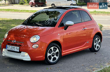 Хетчбек Fiat 500e 2013 в Шептицькому