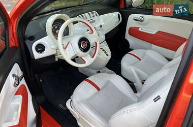 Хэтчбек Fiat 500e 2013 в 